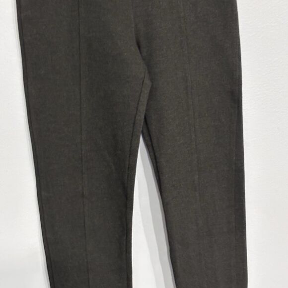 Calvin Klein Women's Dark Gray Legging Pants Size XS Power Stretch Elastic Waist - Picture 4 of 15